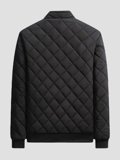 warm winter men's down jacket