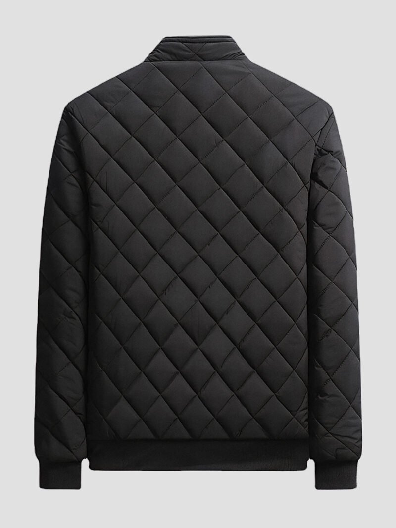 warm winter men's down jacket