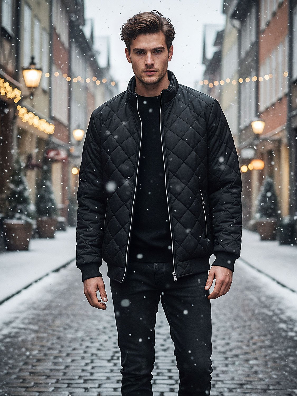 POLARHEAT – Doudoune homme chaude hiver 6 warm winter mens down jacket 8