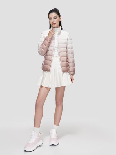 women's lightweight down jacket