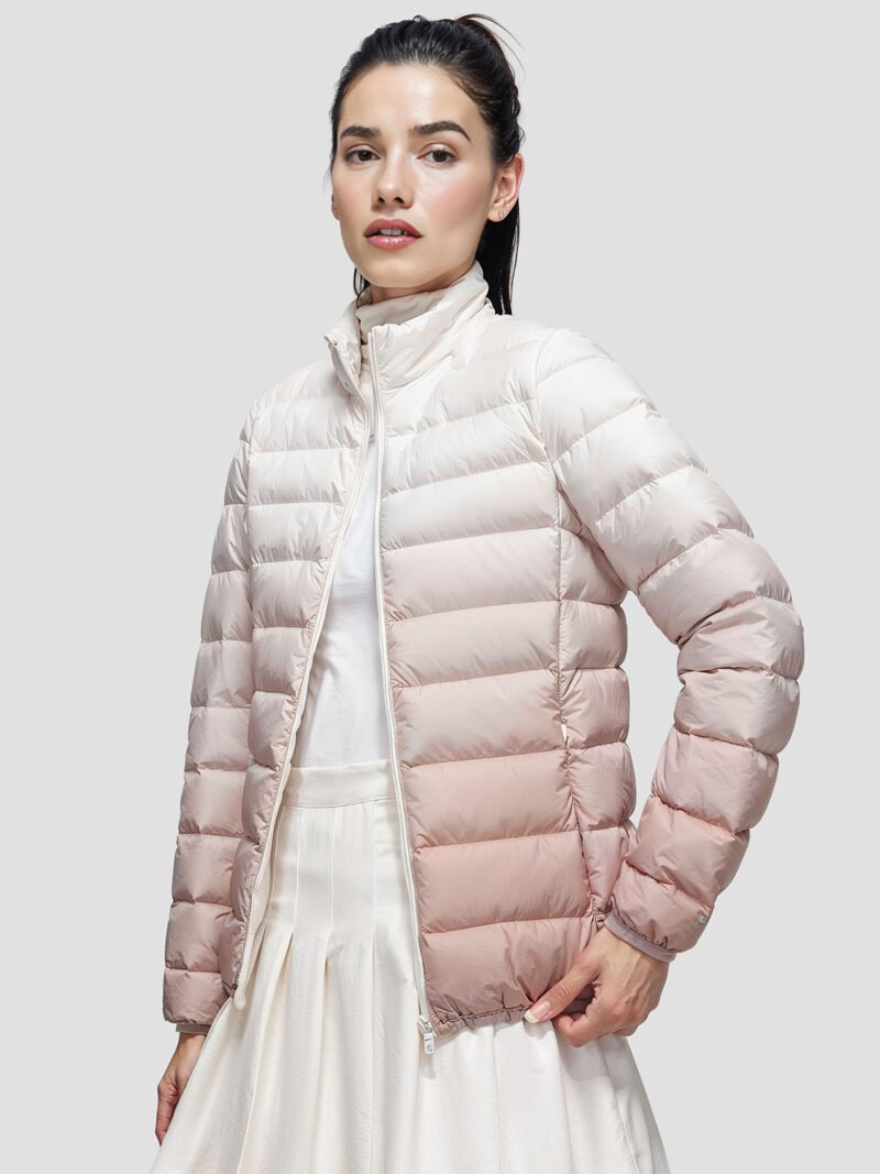 women's lightweight down jacket