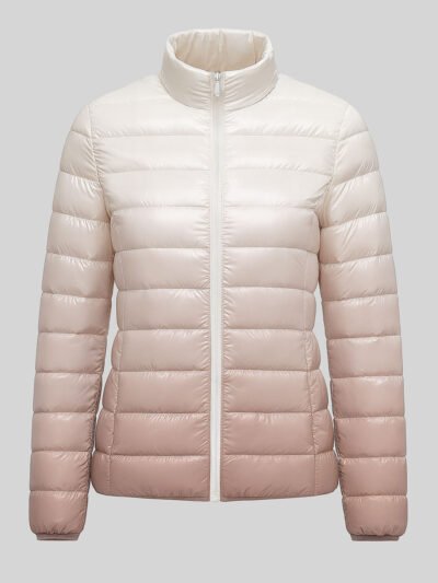 women's lightweight down jacket