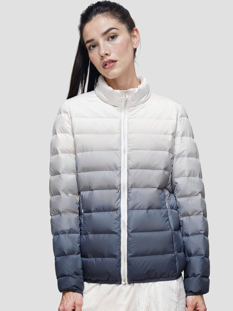 women's lightweight down jacket