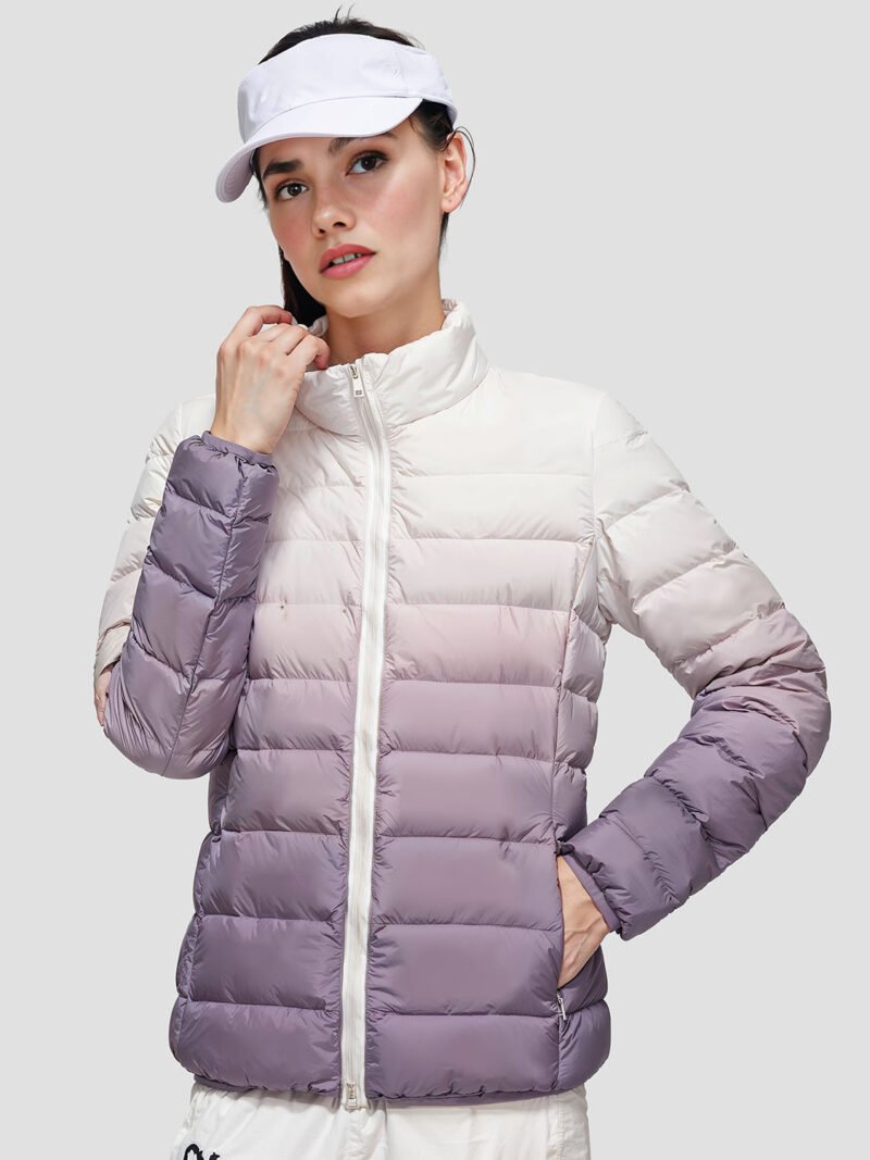 women's lightweight down jacket