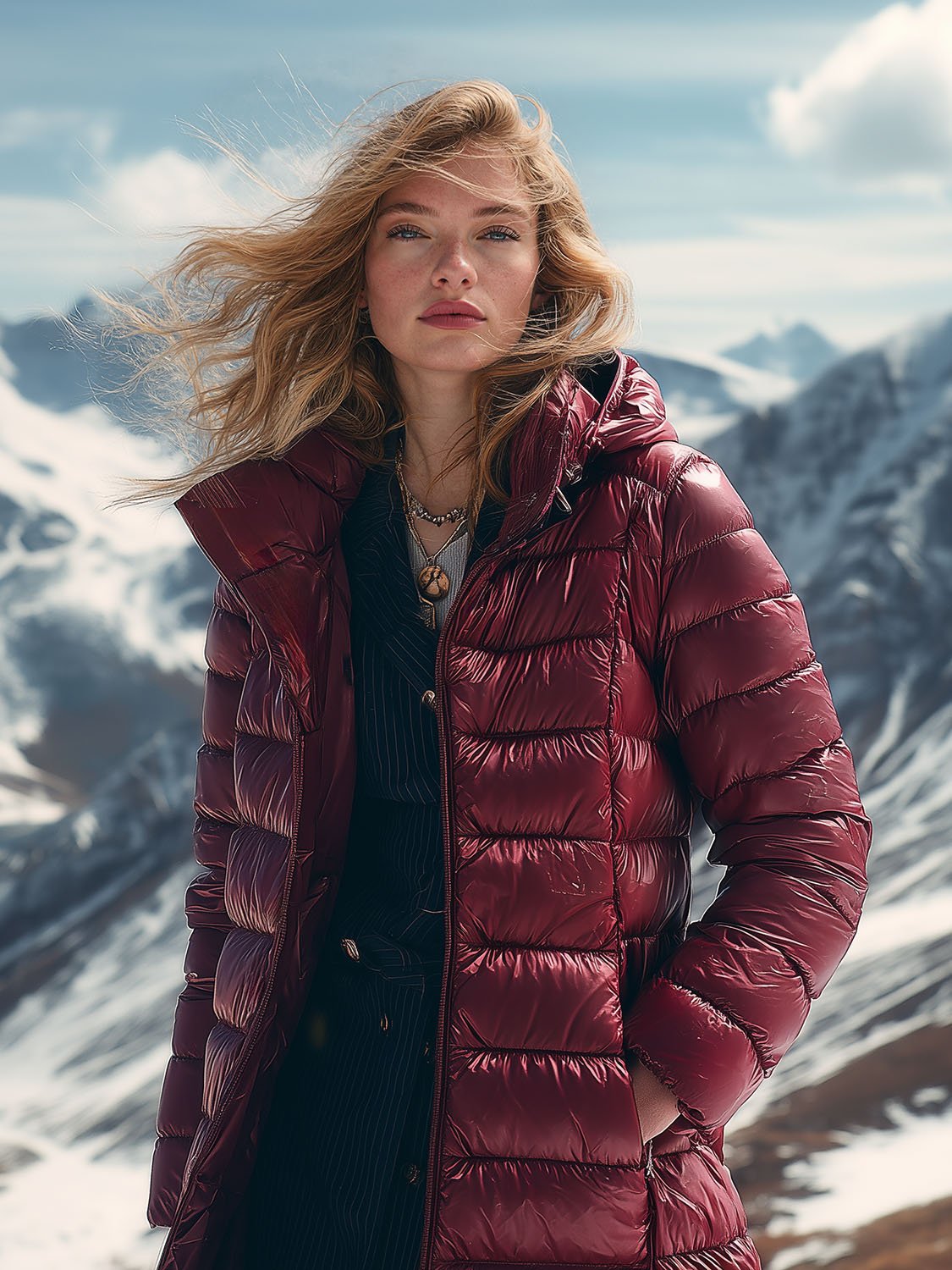 FEATHERLIGHT – Doudoune longue légère femme 5 women's lightweight long down jacket