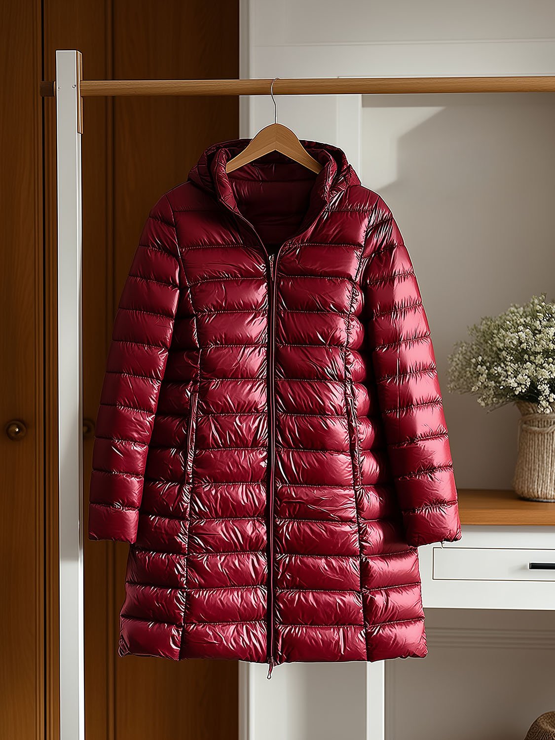 FEATHERLIGHT – Doudoune longue légère femme 7 womens lightweight long down jacket 12