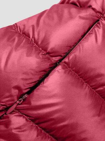 women's lightweight long down jacket