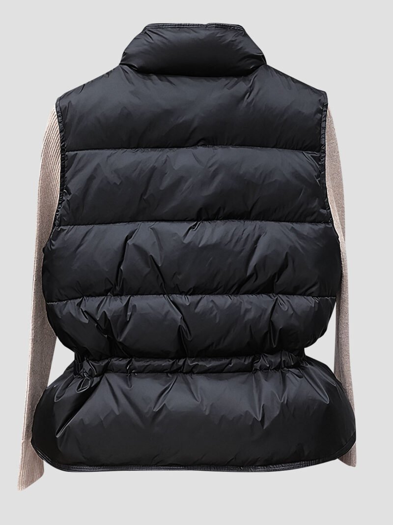 women's lightweight sleeveless down jacket