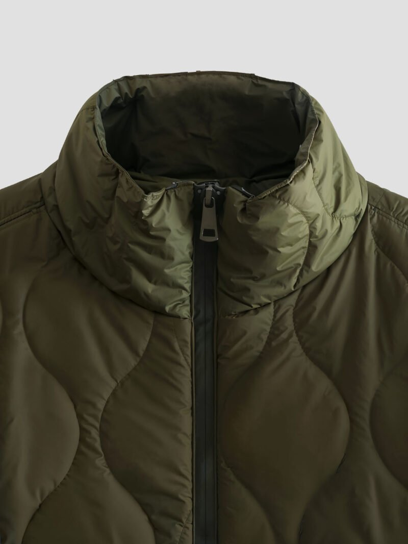 women's poncho down jacket