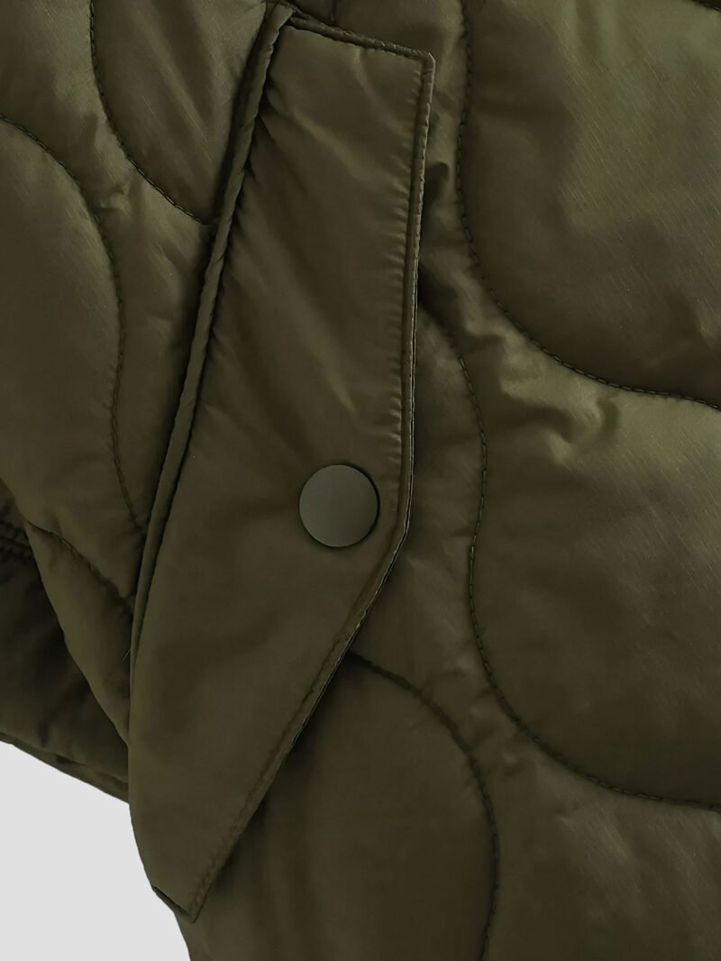 women's poncho down jacket