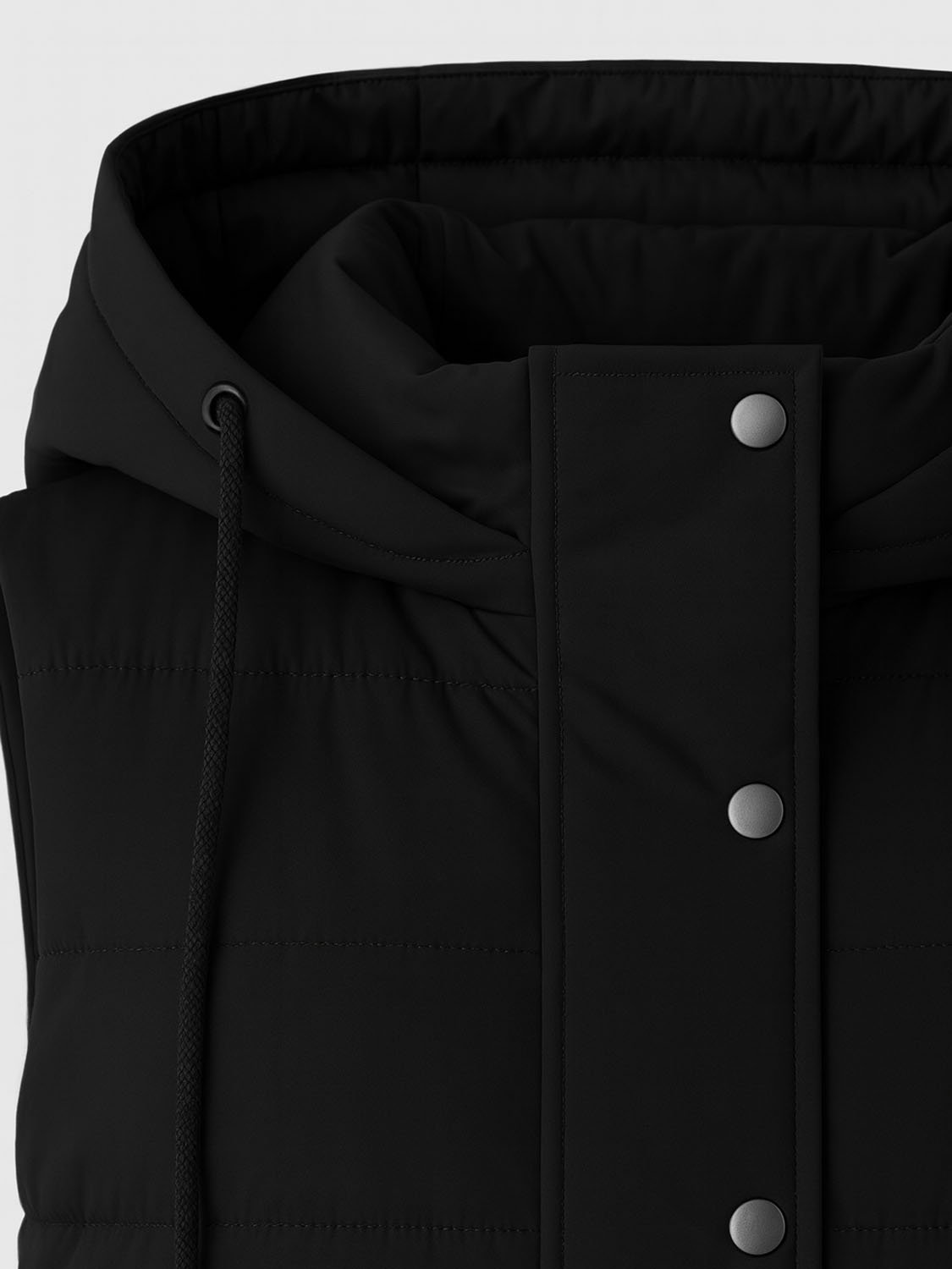 women's quilted sleeveless down jacket