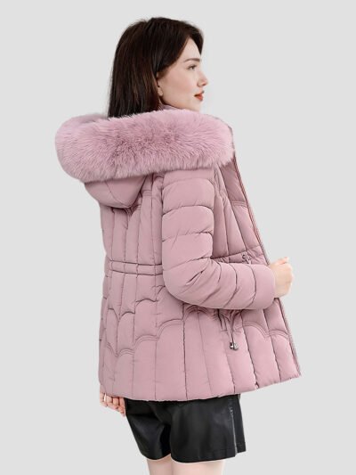 FROSTFUR – Doudoune courte femme fourrure 9 women's short fur down jacket