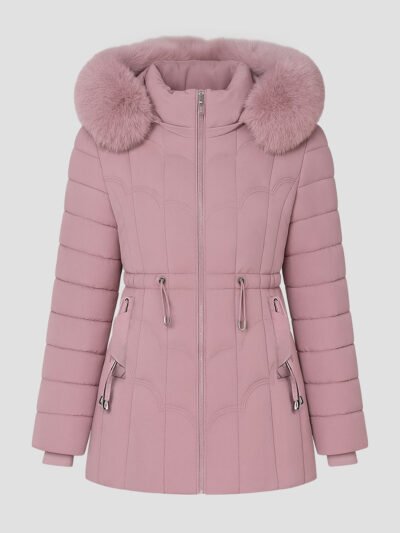 FROSTFUR – Doudoune courte femme fourrure 10 women's short fur down jacket