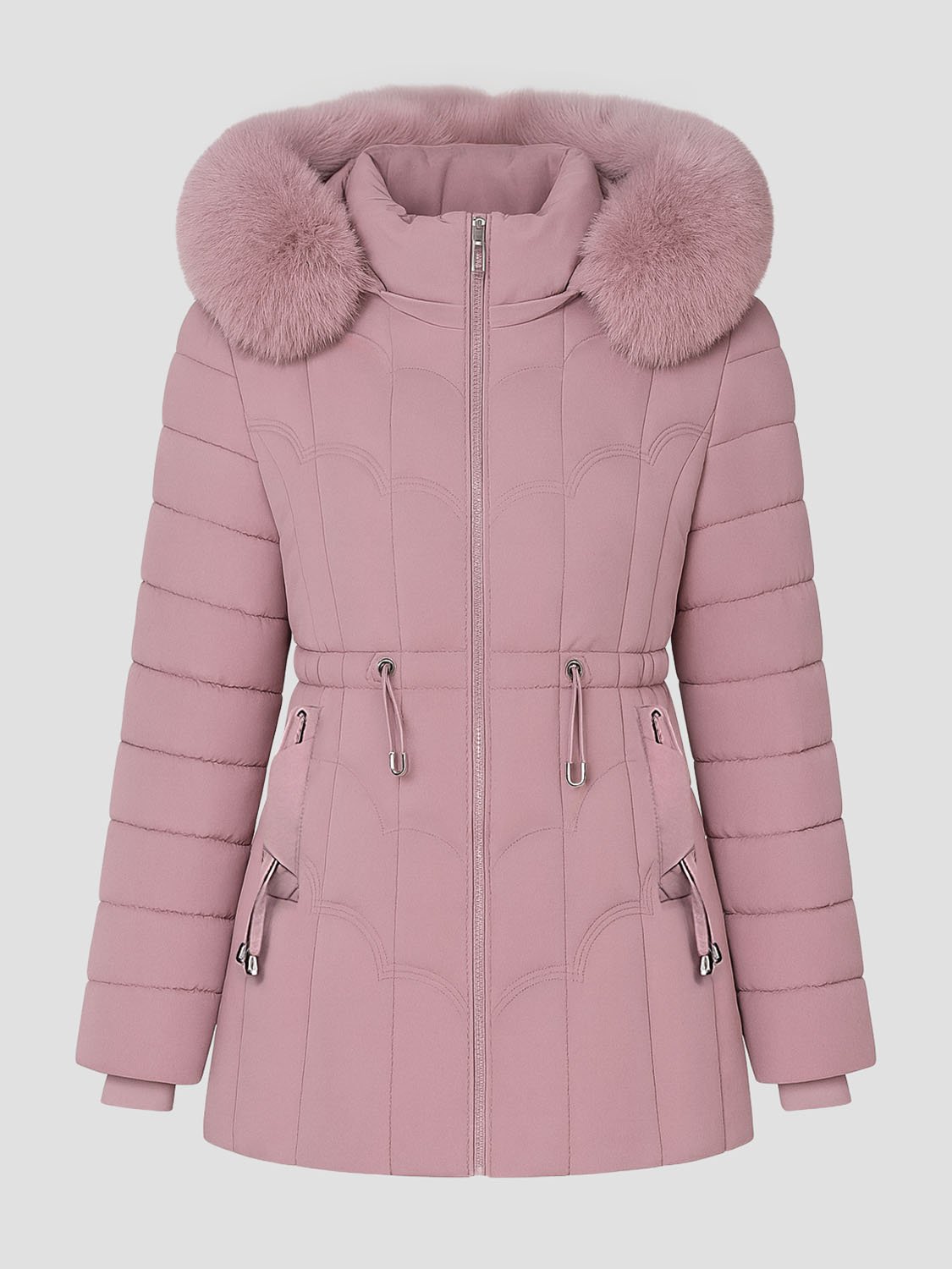 FROSTFUR – Doudoune courte femme fourrure 4 women's short fur down jacket
