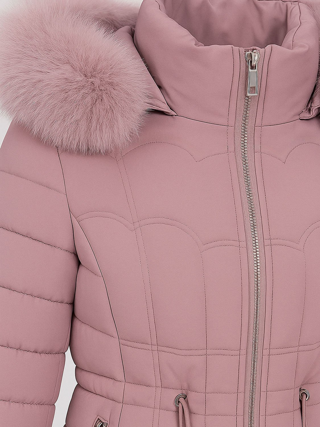 FROSTFUR – Doudoune courte femme fourrure 6 womens short fur down jacket 9 1