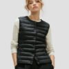 women's sleeveless down vest
