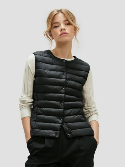 women's sleeveless down vest