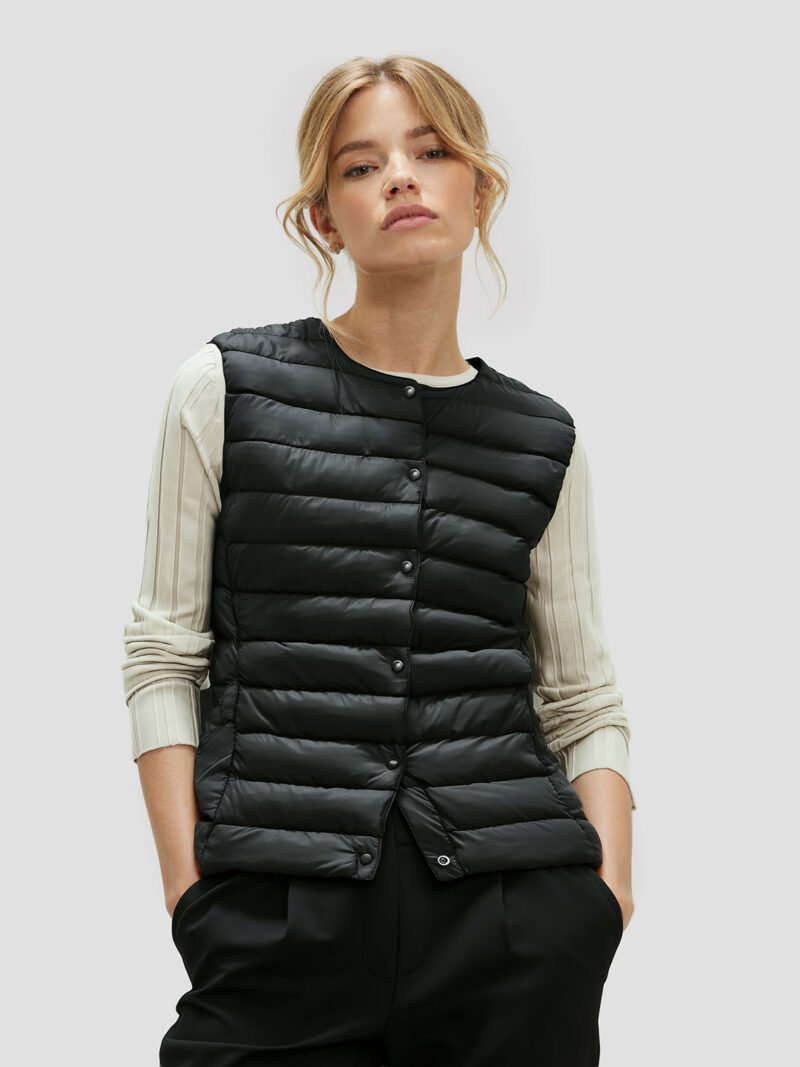 women's sleeveless down vest