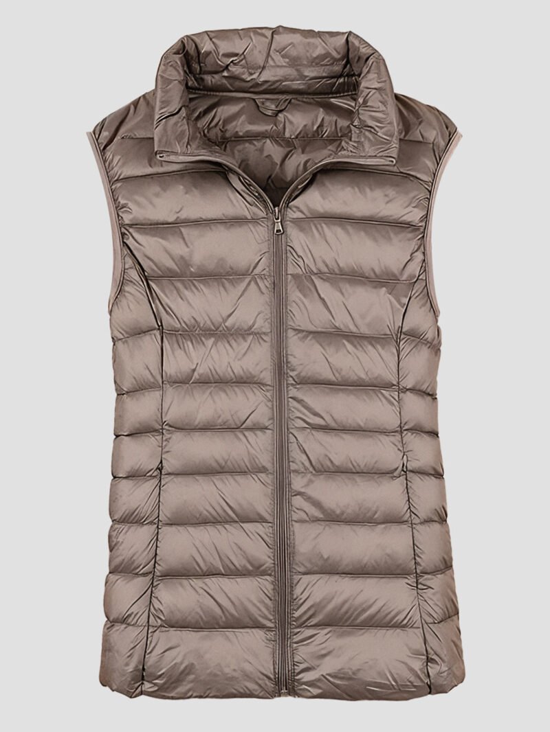 womens-slim-fitted-sleeveless-down-jacket_6 women's slim fitted sleeveless down jacket