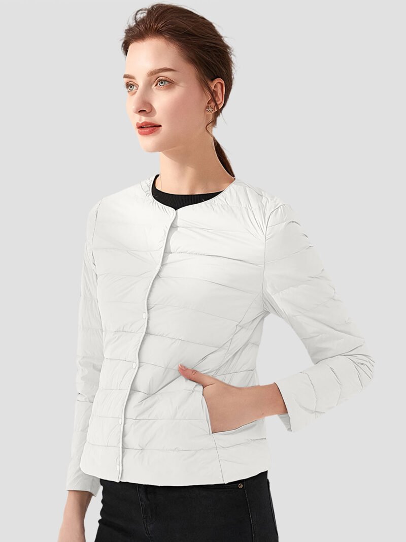 women's ultra-light down jacket