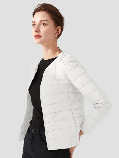 women's ultra-light down jacket