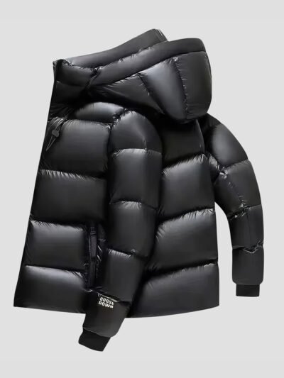 Men's Black Duck Down Jacket