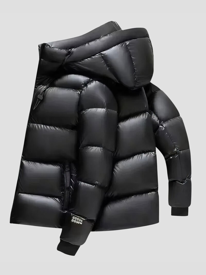 Mens-Black-Duck-Down-Jacket_4 Men's Black Duck Down Jacket