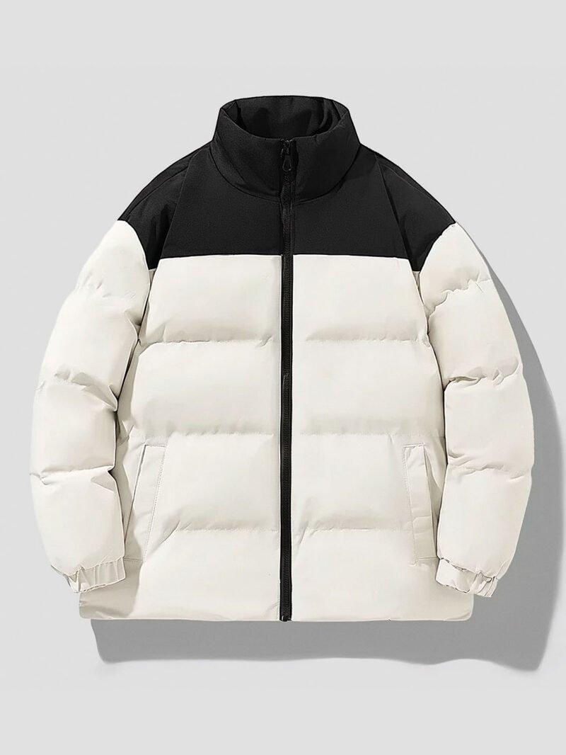 mens-black-and-white-down-jacket_3 men's black and white down jacket