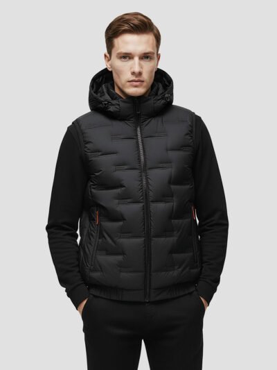 men's lightweight sleeveless down jacket