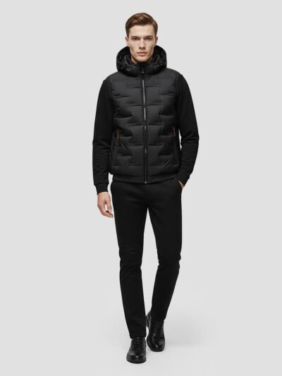 men's lightweight sleeveless down jacket