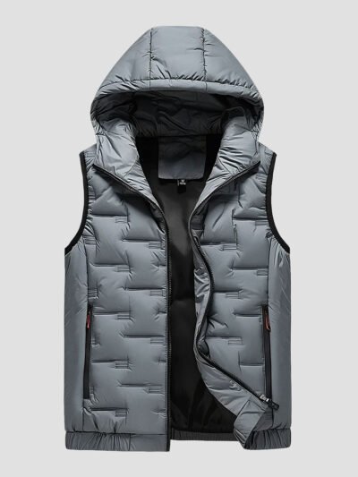 men's lightweight sleeveless down jacket
