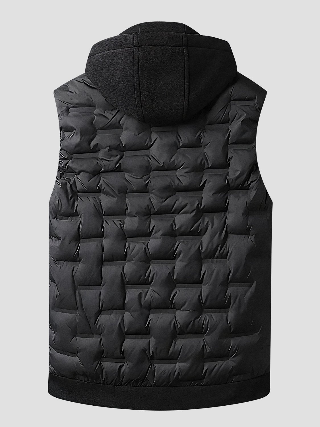 CAPHOOD – Doudoune sans manche avec capuche homme 4 men's sleeveless down jacket with hood
