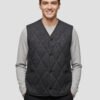 men's sleeveless down vest