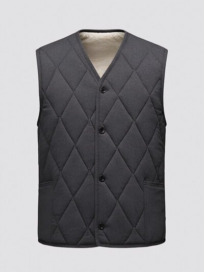 men's sleeveless down vest