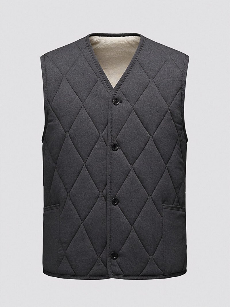 men's sleeveless down vest