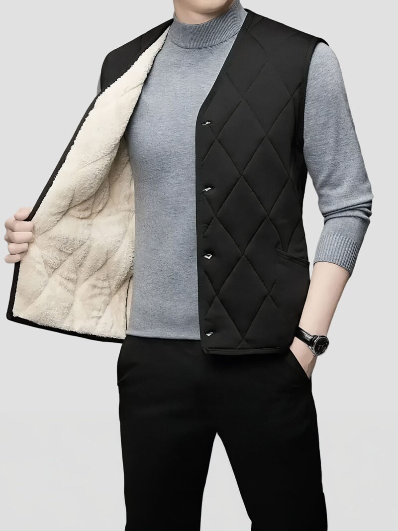 men's sleeveless down vest