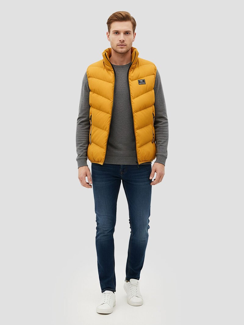 mens-yellow-sleeveless-down-jacket_2 men's yellow sleeveless down jacket