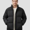 reversible men's down jacket