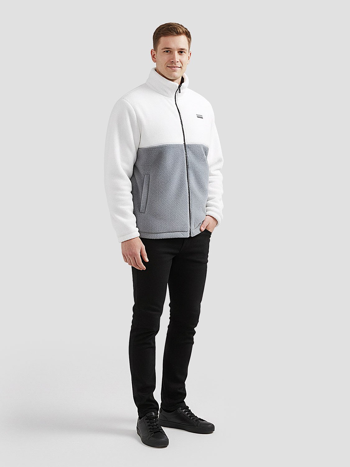 DUALFLEECE – Doudoune homme réversible polaire 2 reversible men's down jacket