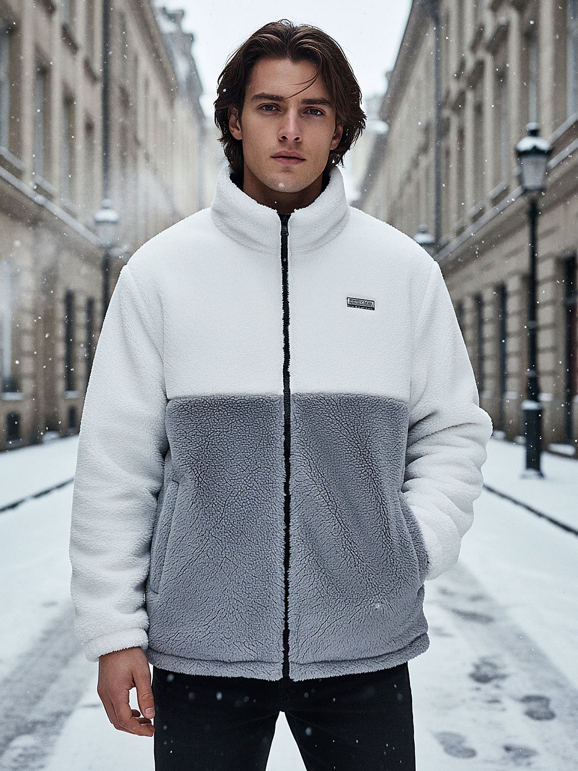 DUALFLEECE – Doudoune homme réversible polaire 6 reversible men's down jacket